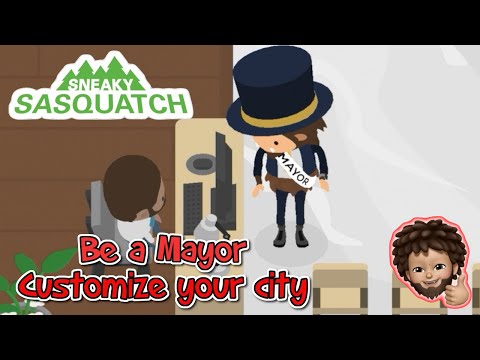 Sneaky Sasquatch - Become the Mayor | Customize your city