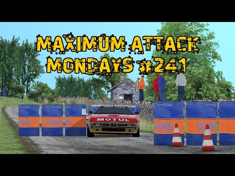 Maximum Attack Mondays #241 - RSF RBR (NGP 6.4) - BMW M1 in Pian Del Colle Reverse