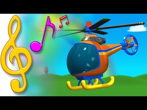 TuTiTu Songs | Helicopter Song | Songs for Children with Lyrics