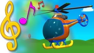 TuTiTu Songs | Helicopter Song | Songs for Children with Lyrics