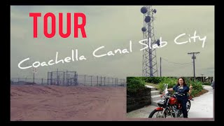 preview picture of video 'Coachella Canal Drop 7 Slab City'