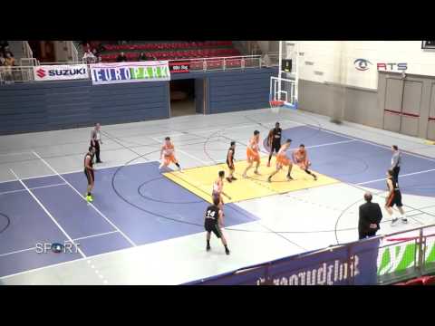 BBU Salzburg vs. Basket Flames - 27.02.16