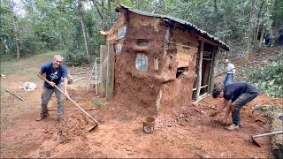 A CABANA DE PAU A PIQUE - MUTIRÃO - PARTE 2
