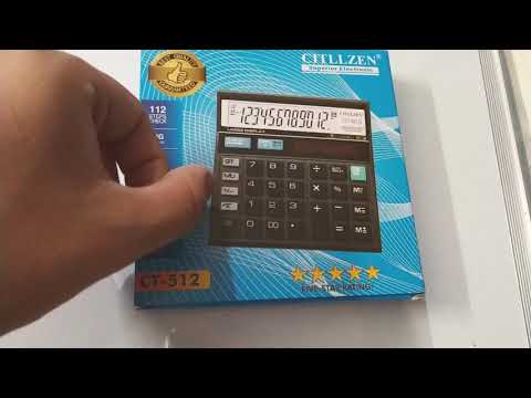 CALCULATOR UNBOXING & TYPING | ASMR | Raw Typing Sounds (satisfying)
