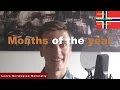 Months of the Year - Learn Norwegian for Beginners