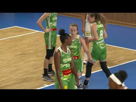 Reportáž z utkání RENOMIA ŽBL Žabiny Brno - KP Brno (20.10. 2019)