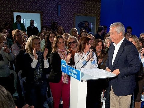 Arenas: Rubalcaba ha sido el estribillo de todos los gobiernos del PSOE