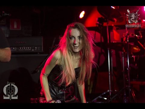 Message to Omega - Hex Blood (live 04 oct 2014 7Club)
