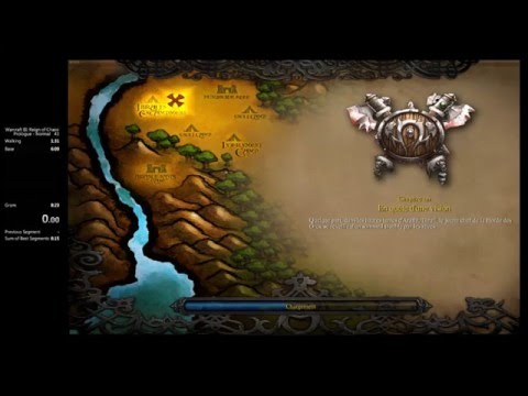 [Speedrun] Warcraft 3 RoC : Prologue [8:18:84]