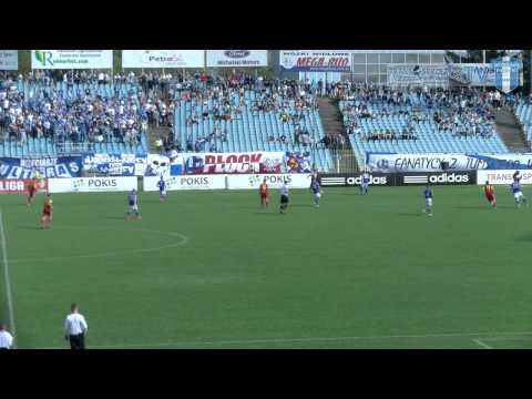 Bramki z meczu Wisła Płock - Chojniczanka Chojnice