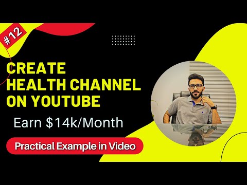 Earn Money on YouTube by Creating Health Videos (Faceless Channel) | Urdu/Hindi