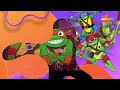 NickToons Global Hungarian Tales Of The TMNT New Episodes Promo February March 2026