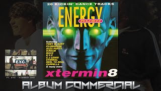 EYC - Energy Rush Xtermin8 dance album commercial (Ft. Number One) [1080p HD]