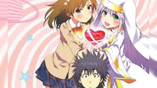 To Aru Majutsu no index 2 ending 1 full &quot;Magic∞world&quot;