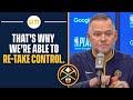 Michael Malone Says Jokic and Fans HELPED NUGGETS BOUNCE BACK After Losing Two Straight | CBS Sports