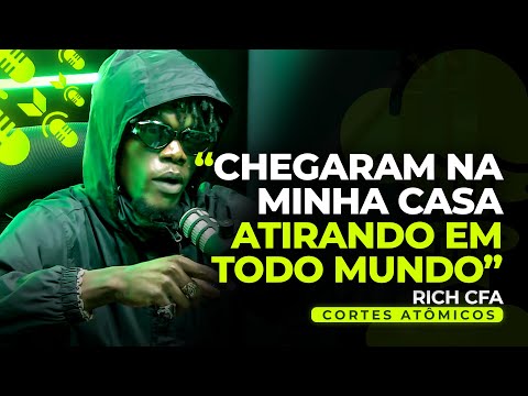 HISTÓRIA CHOCANTE QUE RICH CFA VIVEU NA ÁFRICA