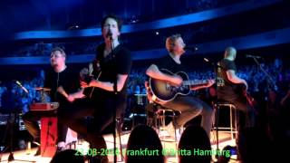 Sunrise Avenue - Hurtsville & Unholy Ground Unplugged @Frankfurt 2016-03-23