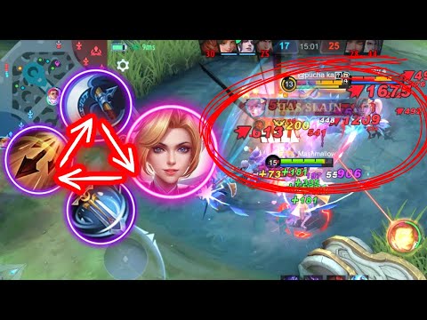 😱(PLS DO NOT TRY THIS)😱 MIYA UNLIMITED LIFESTEAL 500% FULL CRITICAL BUILD│1v5?!?!😱😱