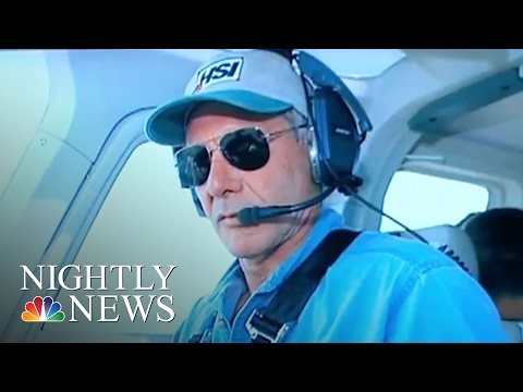 , title : 'Harrison Ford Involved In Incident With Passenger Plane At Calif. Airport | NBC Nightly News'