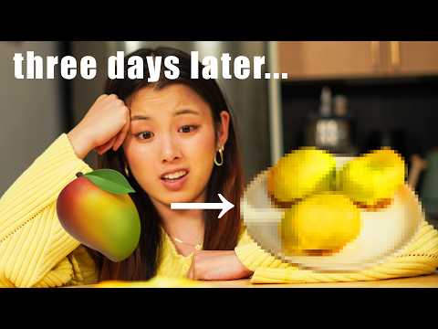 baker TRIES to recreate the VIRAL fruit dessert at home