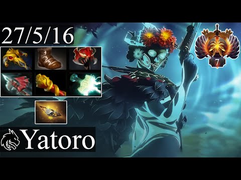 TSpirit.Yatoro雨 - Muerta | Carry Gameplay Dota 2 Patch 7.32e