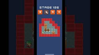 Sokoban Push Puzzle - Stage 126