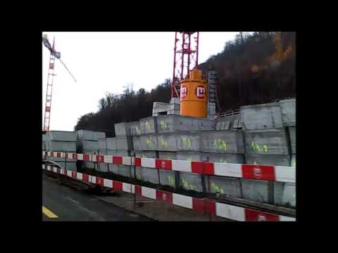 SBB Baustelle Eppenbergtunnel Olten Aarau 2015-11-17