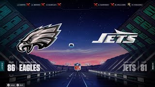 MADDEN 26 PHILADELPHIA EAGLES FRANCHISE WEEK 3 PRESEASON:EAGLES DOMINATE LAST PRESEASON GAME