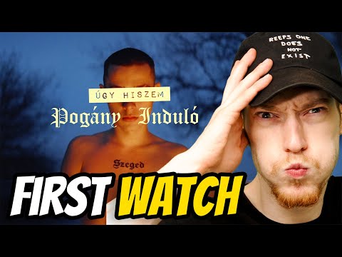 17 YEAR OLD🤯 Pogány Induló - Úgy Hiszem | (REACTION)