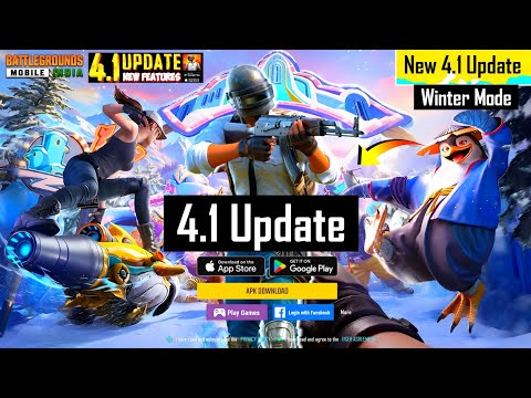 BGMI 4.1 UPDATE RELEASE DATE | 4.1 UPDATE DOWNLOAD | 4.1 UPDATE GUN POWER REDUCED | BGMI NEXT UPDATE