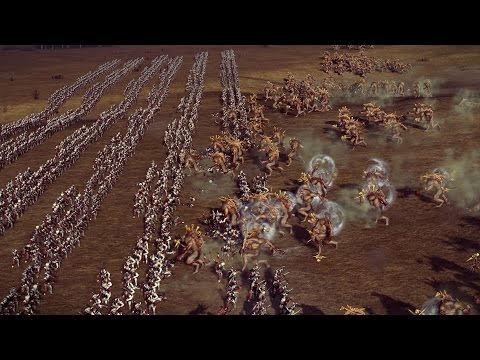 7020 CROSSBOWMEN vs 468 CRYPT HORRORS - Total War: WARHAMMER