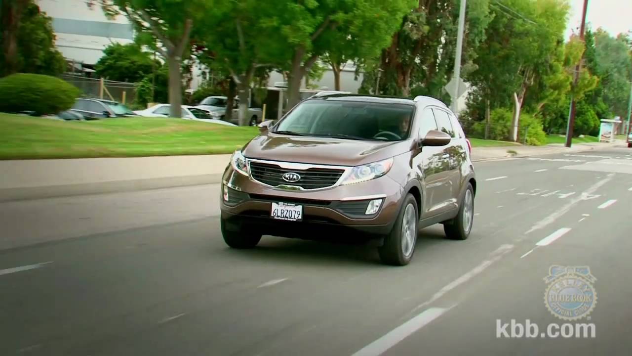 2011 Kia Sportage Review - Kelley Blue Book