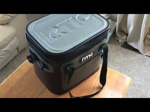 RTIC soft 30 cooler review