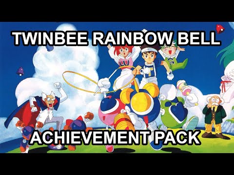 Pop'n TwinBee: Rainbow Bell Adventures (SNES) - achievement pack debut trailer