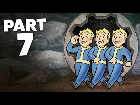 FALLOUT 76 WASTELANDERS Gameplay Walkthrough Part 7 - WHERE IS FREDDY ???