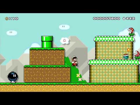 Super Mario Maker - Bob-omb Delivery by JT