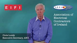 Chris Lundy in The Association of Electrical Contractors (AECI)