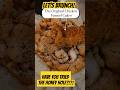 Let's Eat! Come with Me to Brunch at Houston Restaurant The Honey Hole