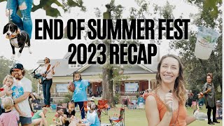 THE EVENT OF THE SUMMER | END OF SUMMER FEST 2023 | Smyrna, GA