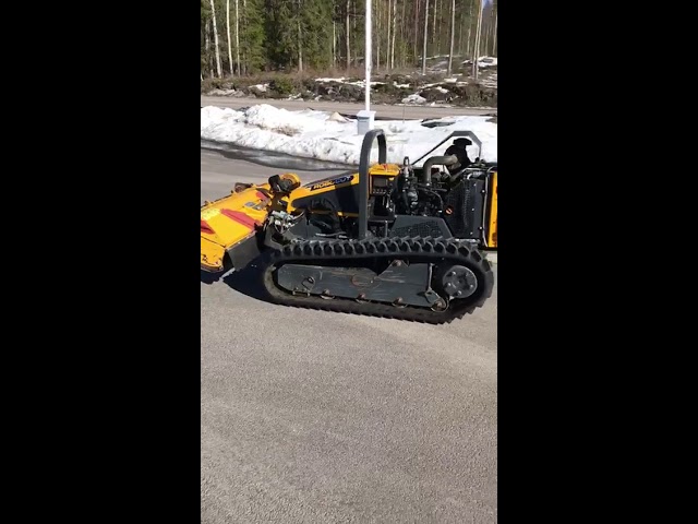 553976 Utensil carrier Mcconnel Robocut 1300 - 2015