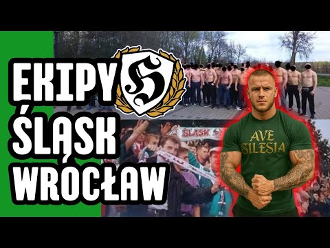 ŚLĄSK WROCŁAW (Nabojka,Ł99,AS)- EKIPY MOCNYCH WRAŻEŃ #3