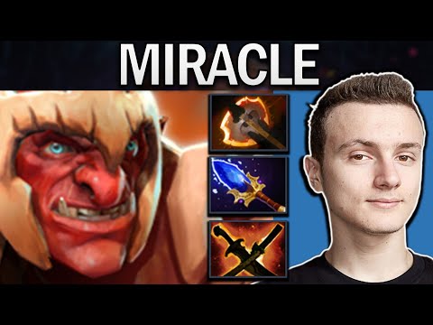 Troll Warlord Dota 2 Gameplay Miracle with SNY - 16 Kills