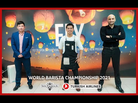 TWI - TK Barista Challenge (World Barista Championship Send-off Party)