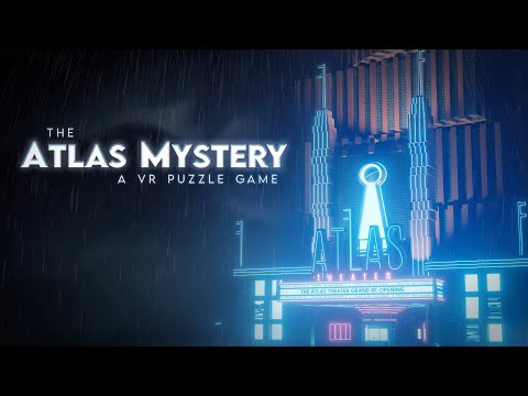 The Atlas Mystery: A VR Puzzle Game - Quest Announcement Teaser