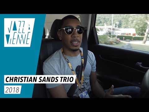 Christian Sands trio - Jazz à Vienne 2018