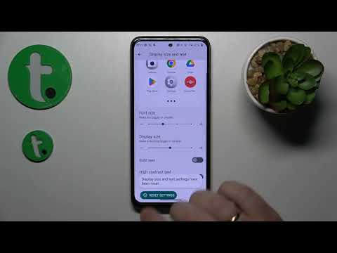 How to Restore Default System Font on a HTC U23 Pro