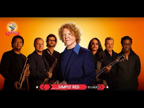 Simply Red Live @ Lucca Summer Festival 2016-07-20 [FM] [MultiCam]