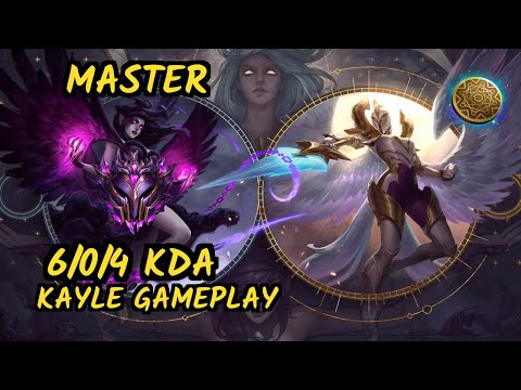 TSM Broken Blade (KAYLE) vs YASUO - 6/0/4 KDA TOP GAMEPLAY - NA Ranked MASTER