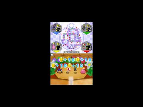 Mario Party DS - 4-Player Wiggler's Garden (Uncommentated)