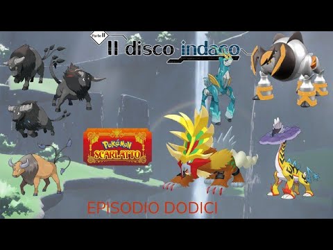 Pokèmon IL DISCO INDACO Catturiamo i nuovi Pokèmon PARADOSSO e COMPLETIAMO IL POKEDEX